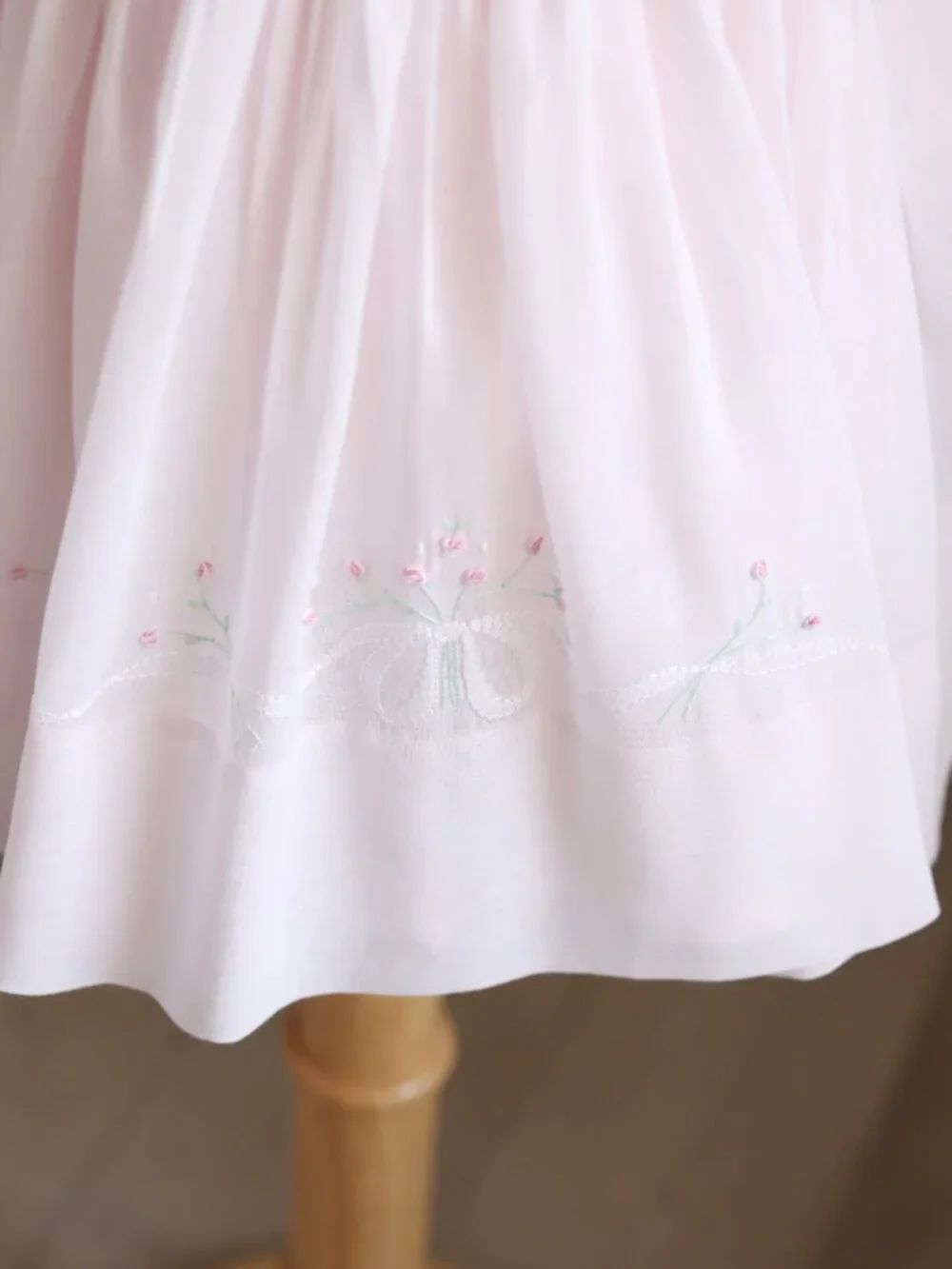Pink Smocked Float Heirloom Dress Sarah Louise Special Occasion 6 Months NWT